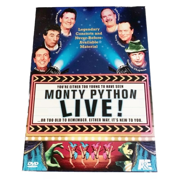 Monty Python Live DVD, 2-Disc Set - Picture 1 of 4